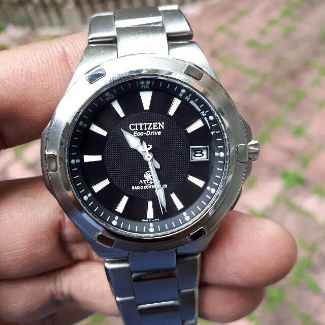 Citizen attesa radio sale controlled