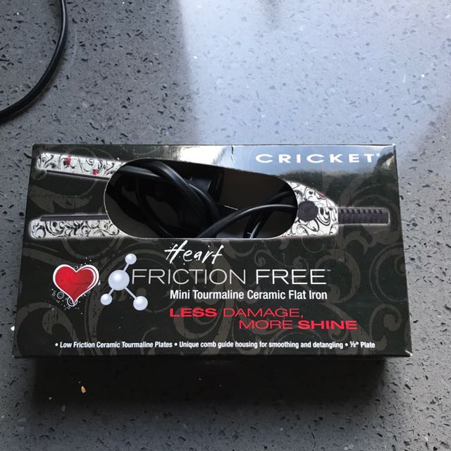 Cricket friction free flat iron store