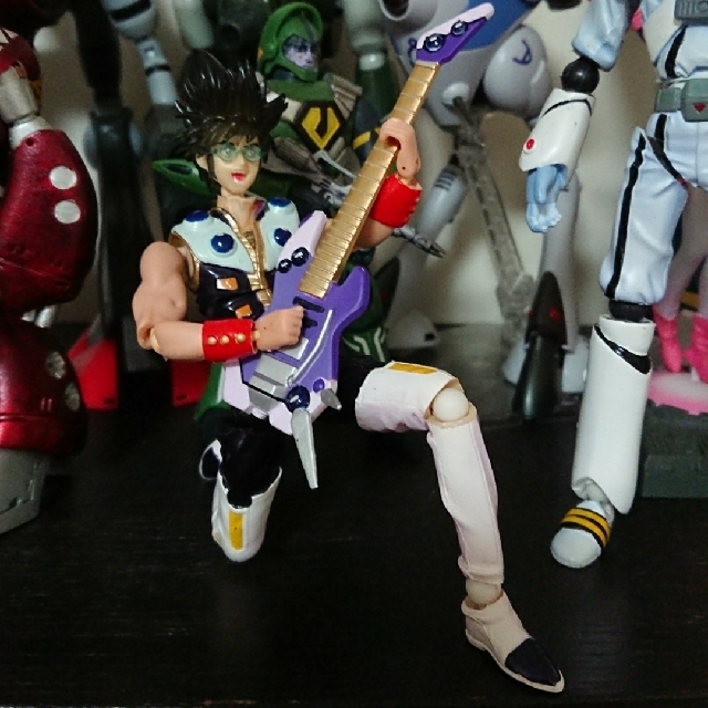 Wallpaper Custom Basara Figure Macross 7 Toys Games Bricks Figurines Desktop Wallpaper