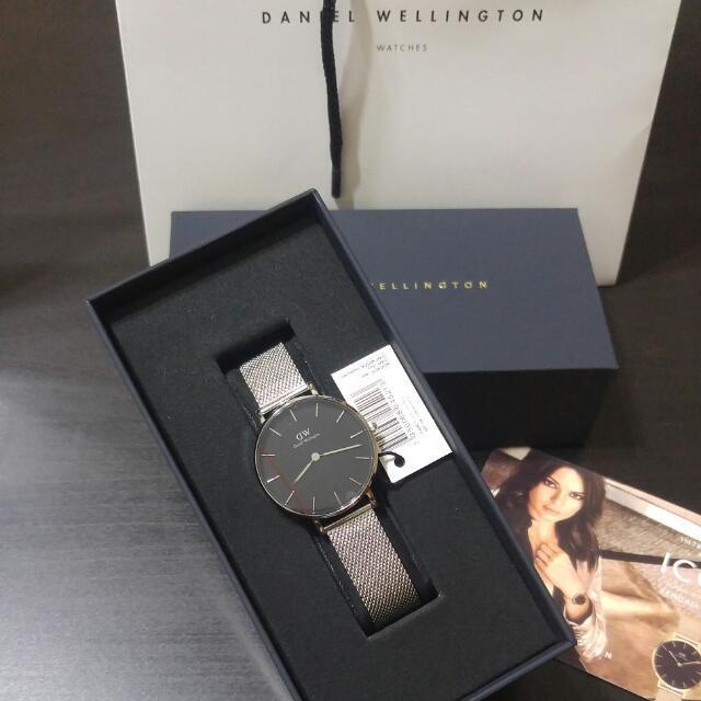 Wellington Classic Petite Sterling In Black Face, Mobile Gadgets, Wearables & Smart Watches on Carousell