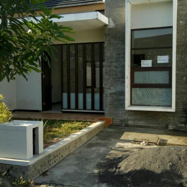 Di Jual Rumah Di Taman Tiara Regency Green Cluster Di Tgh Kota Sidoarjo Ukuran 7 X16 Lb 54 M2 Hadap Selatan 2 Kt 2 Km Ada Tandon Tanam Dkt Dgn Transmart