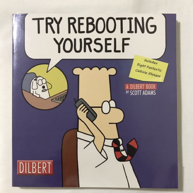 Dilbert comics, Hobbies & Toys, Books & Magazines, Comics & Manga on ...