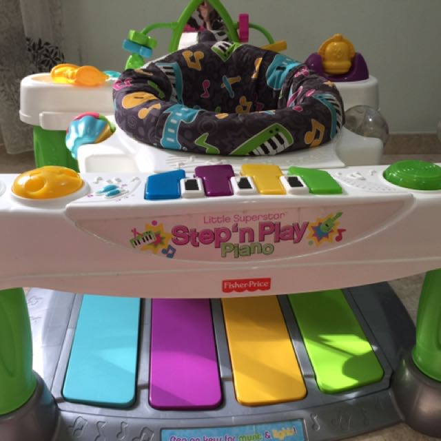 fisher price step n play piano