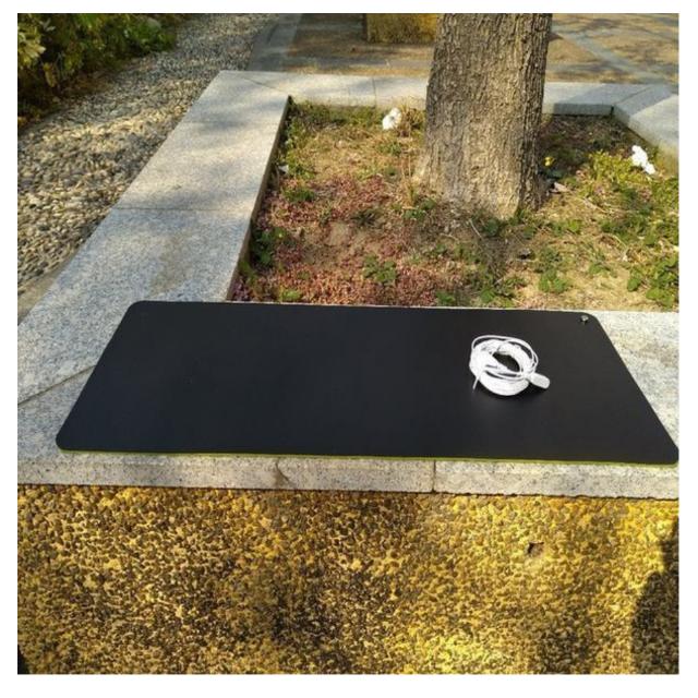 Reduced Price Free Delivery Earthing Grounding Universal Mat Singapore Health Beauty Bath Body On Carousell