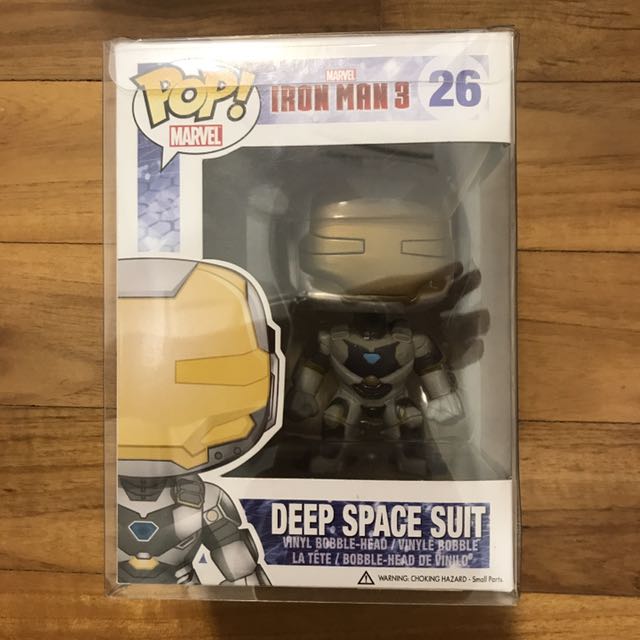 iron man deep space suit