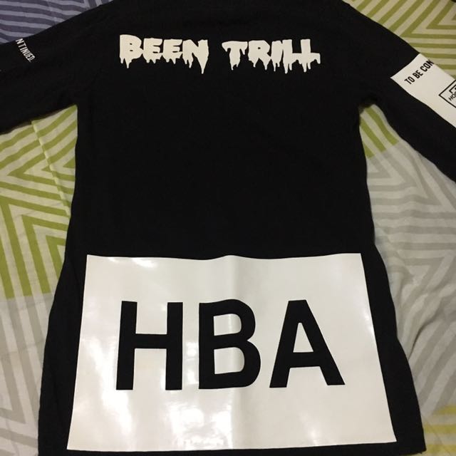 Hba x been trill best sale