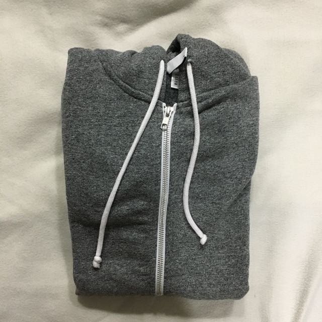 grey h&m hoodie