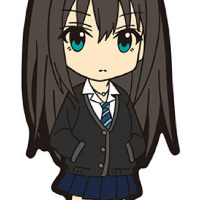 Idolmaster Cinderella Girls Trading Rubber Strap Rin Shibuya