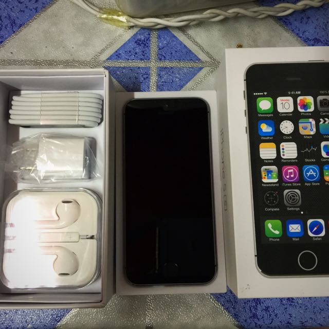 IPhone 5s 16gb Spacegray (Category: iPhone 12 Series) located in Aliaga. Submitted by libra1111 (Listing ID 121812494, Image 1). Description: .
