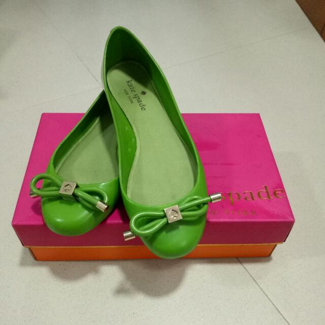 Kate spade jelly shoes hot sale