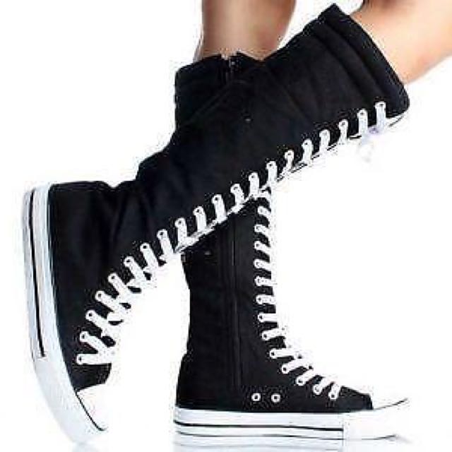 where can you get knee high converse