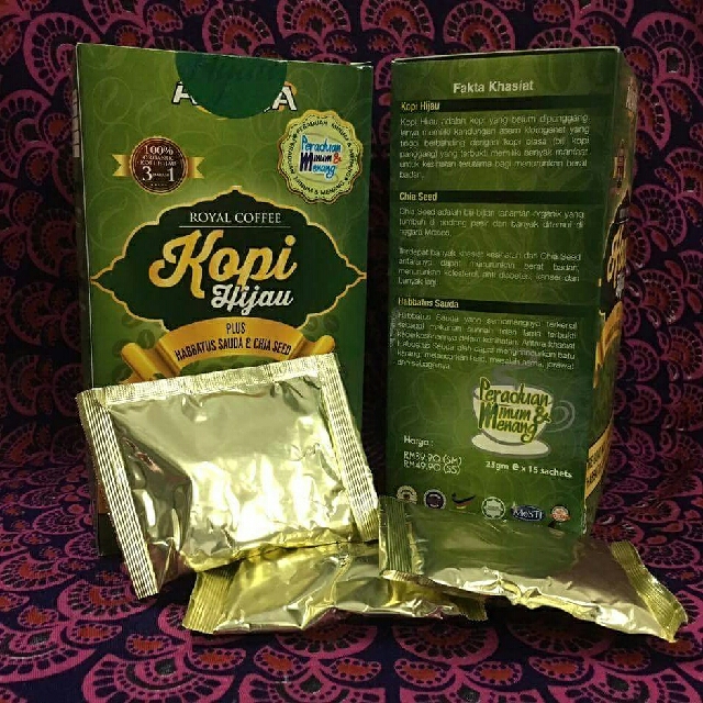 kopi hijau alana testimoni