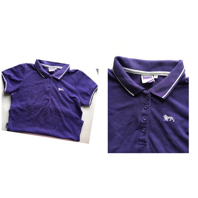 LONSDALE Violet Polo Shirt (Category: Shirts) located in Makati City. Submitted by boardup (Listing ID 121828333, Image 1). Description: .