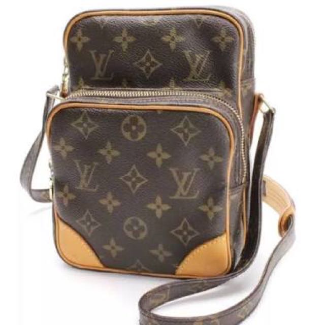 Louis Vuitton Amazon Monogram Bag, Luxury, Bags on Carousell