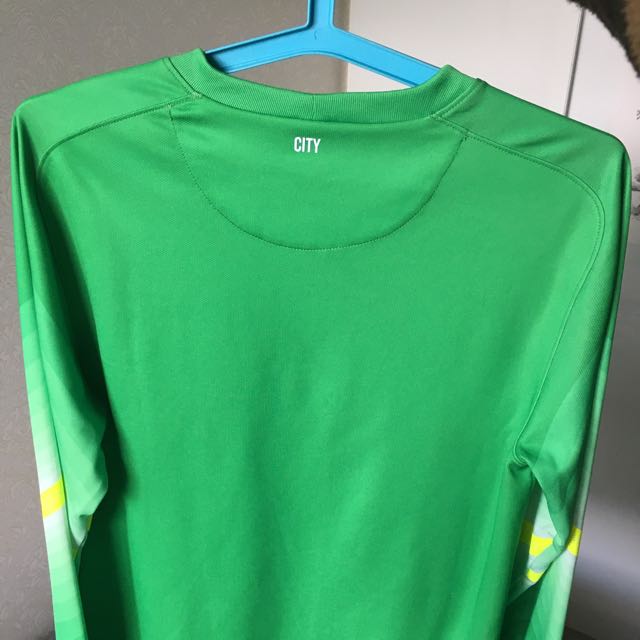 Man City Gk Jersey Sports Sports Apparel On Carousell