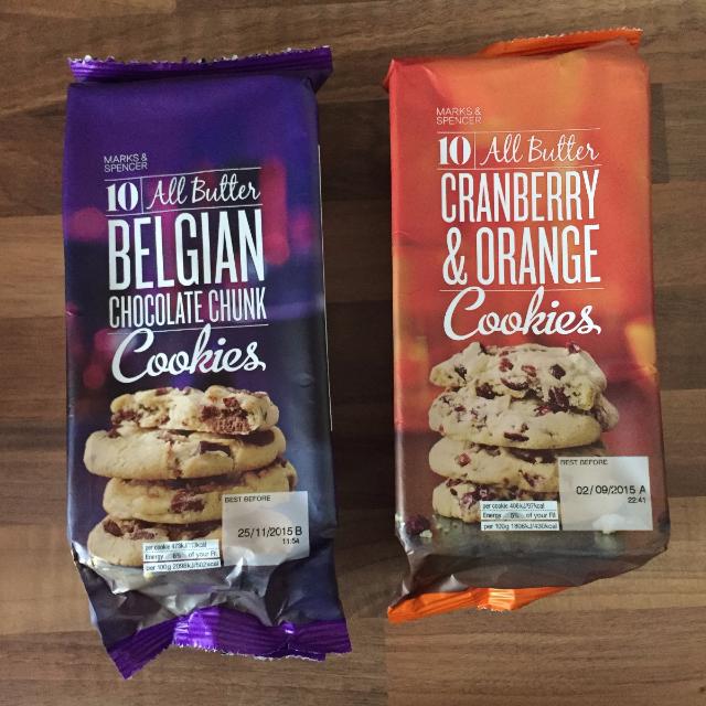 Marks Spencer Cookies Food Drinks Packaged Snacks On Carousell