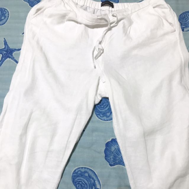 Marks Spencer White Trousers - Buy Marks Spencer White Trousers
