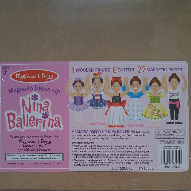 Melissa & doug nina ballerina top