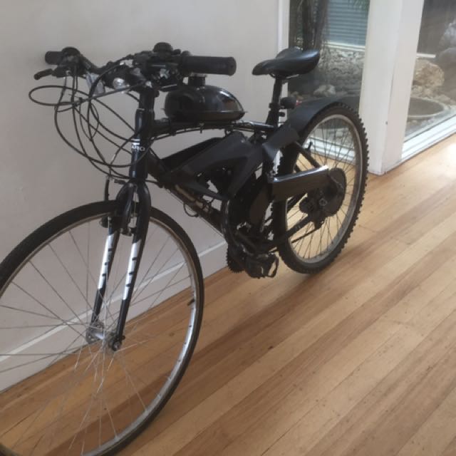 Motor Push Bike Sports Bicycles On Carousell