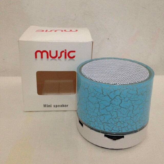 bluetooth speaker dancing lights