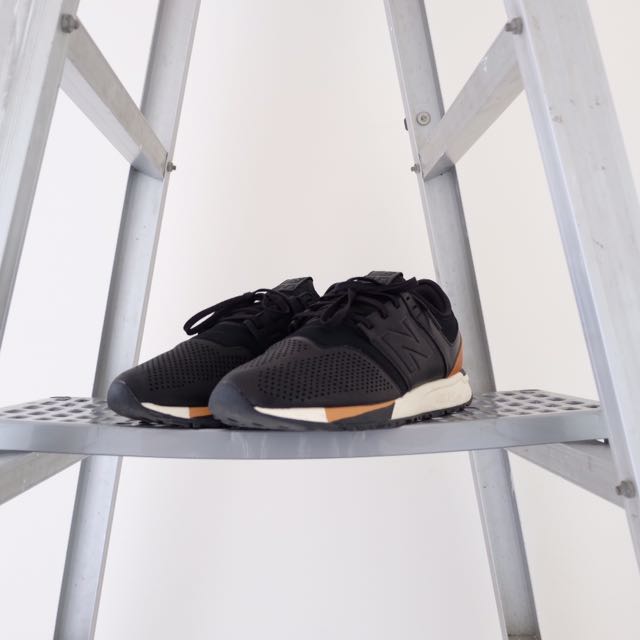 new balance 247 luxe black