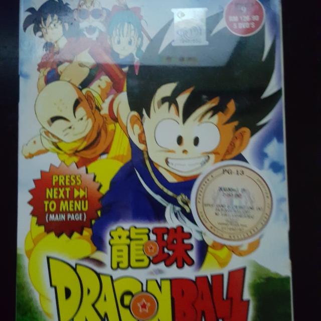 New Complete Set Dragonball Series Ep 1 Ep 153 Music Media