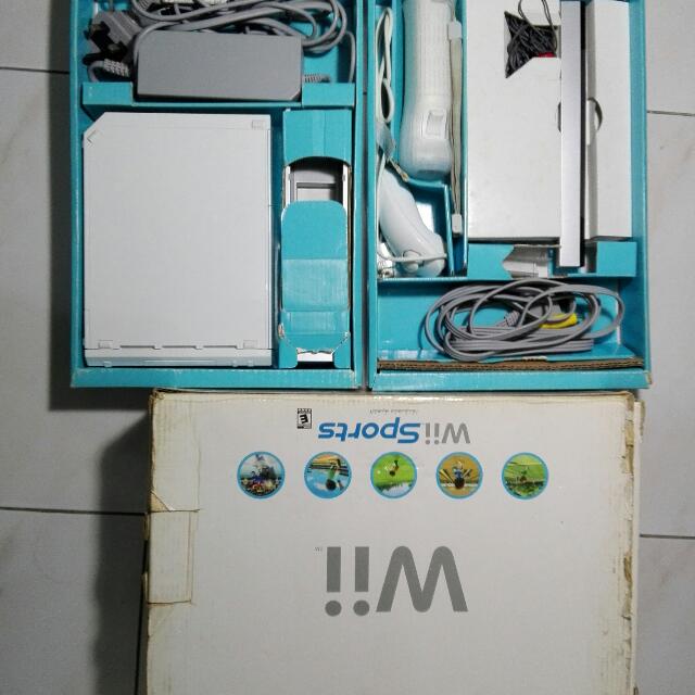 nintendo wii sports package