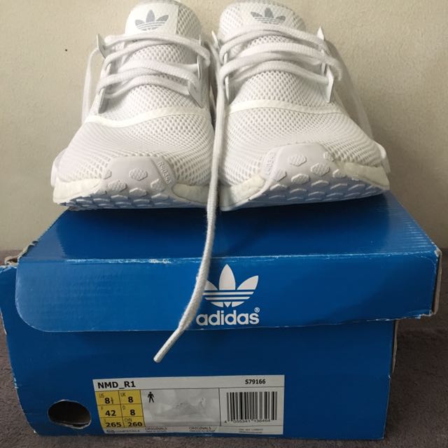 nmd r1 triple white
