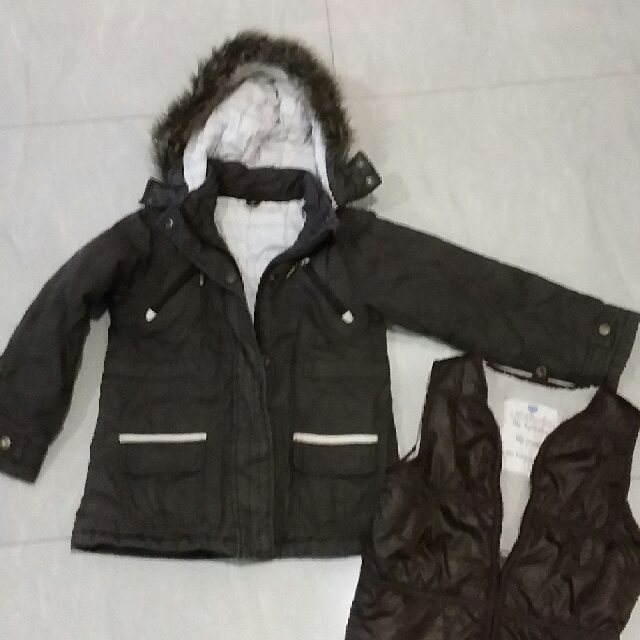 Preloved Winter Boy Jacket With Inner Babies Kids Boys