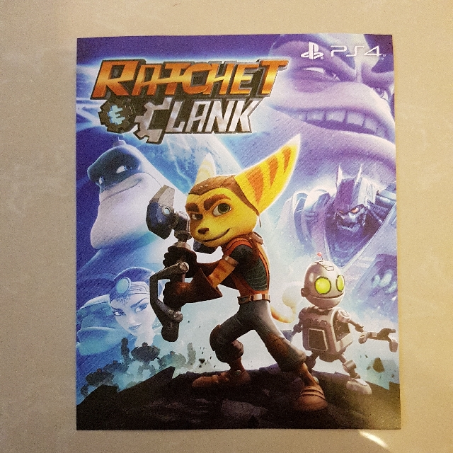ratchet and clank digital code