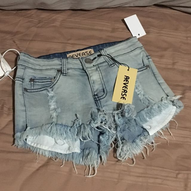 Reverse Shorts Xs Brand New With Tags Women S Fashion Clothes