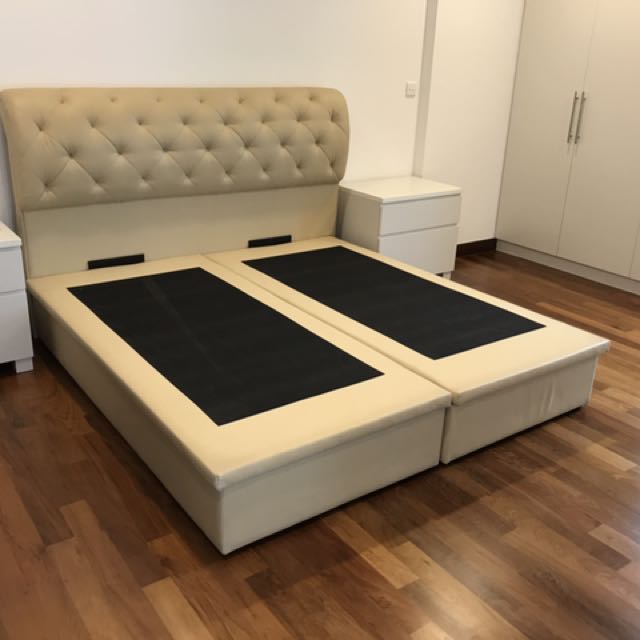 Sealy online storage bed