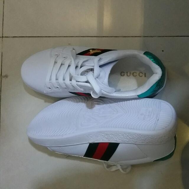 Sepatu Gucci Kw Fesyen Wanita Sepatu Di Carousell