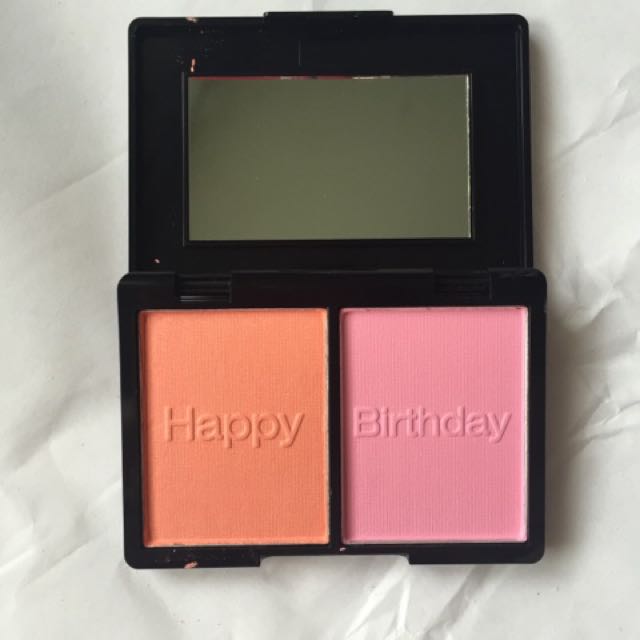 Sephora Happy Birthday Duo Blush Palette Health Beauty Makeup On Carousell