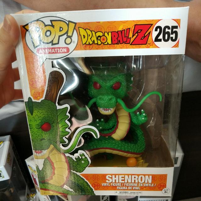Shenron Dragon Ball Z Funko Pop Toys Games Bricks Figurines