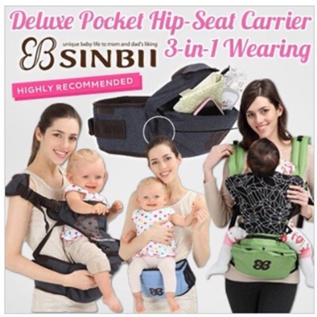 sinbii baby carrier