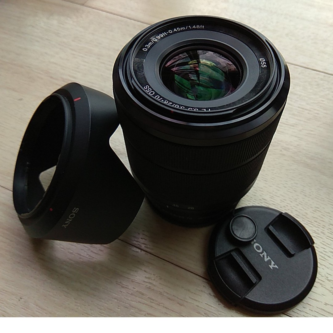 Sony 28-70 FE 28-70mm F3.5-5.6 OSS kit lens, Photography, Lens  Kits on  Carousell