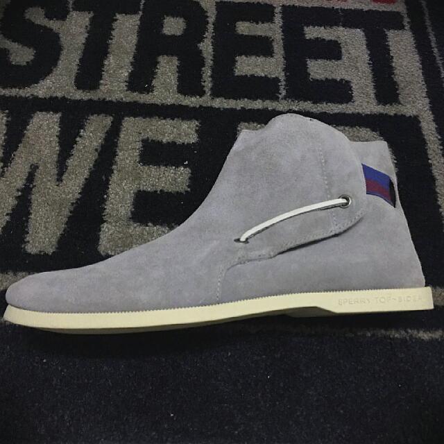 mens slip on chukka boots