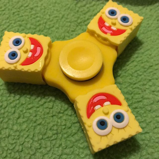 Spongebob Fidget Spinner