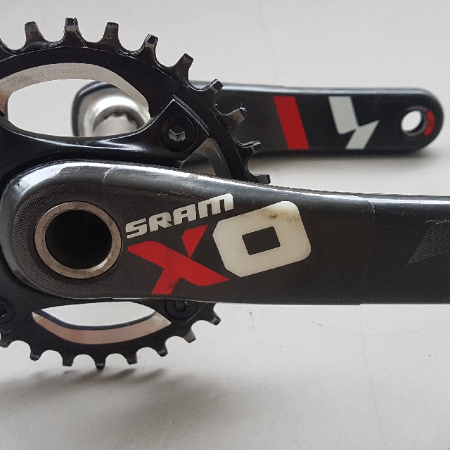 Sram xo clearance dh crankset