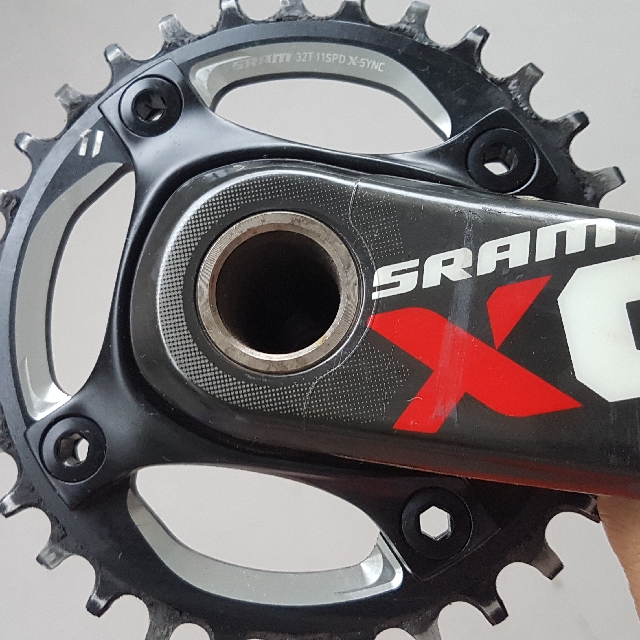 Sram xo clearance dh crankset