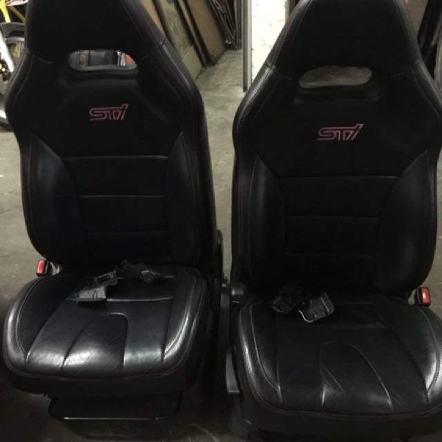Subaru Wrx Leather Seat Covers Velcromag