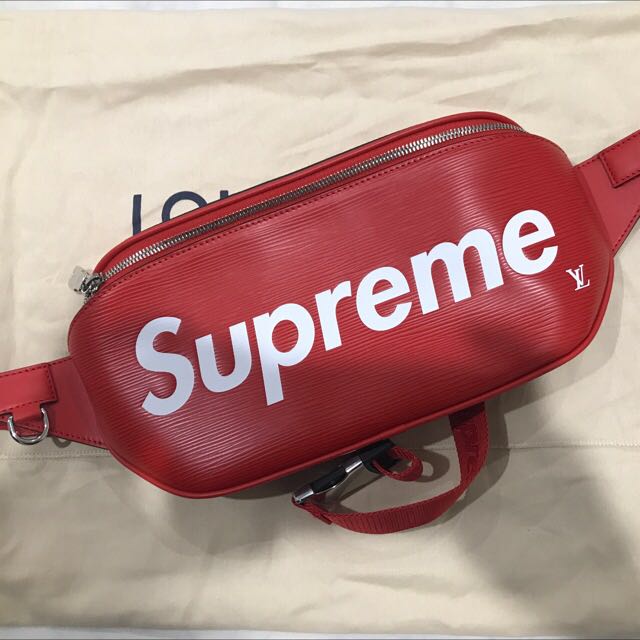 supreme lv bumbag