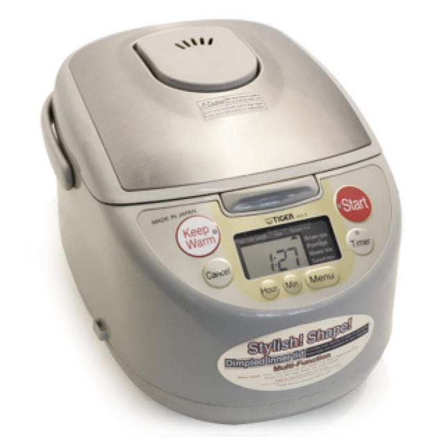 Tiger JAGS Rice Cooker, Home Appliances on Carousell