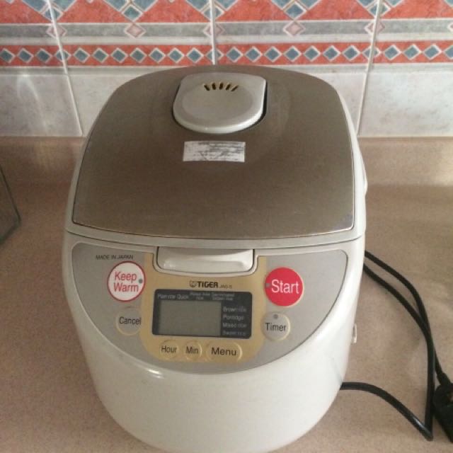 Tiger JAGS Rice Cooker, Home Appliances on Carousell