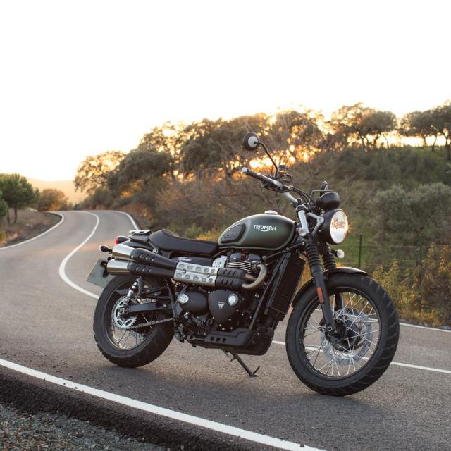 street scrambler 2017