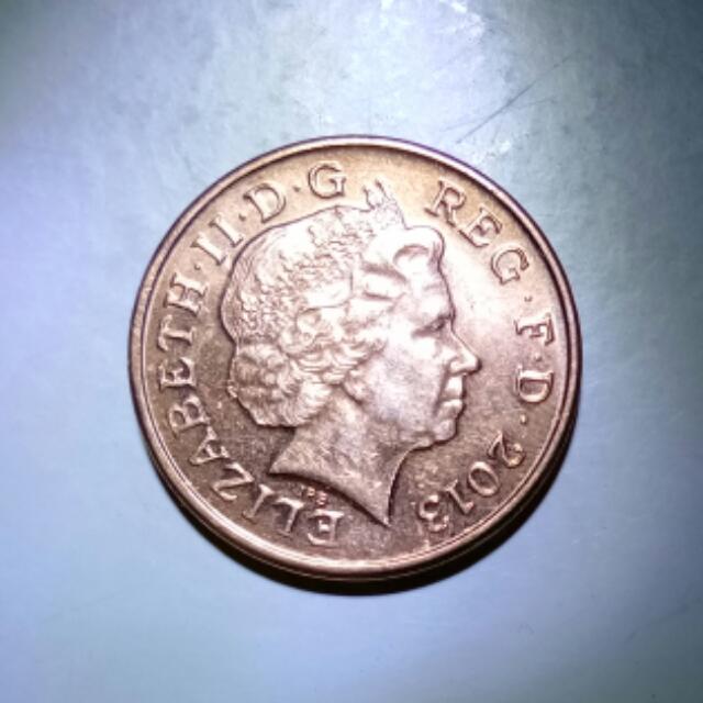 United Kingdom 1 Pence Coin 2013 Elizabeth Ii D G Reg F D V F U K Currency One Pence Coin Duit Syiling Money Coin Antiques Currency On Carousell