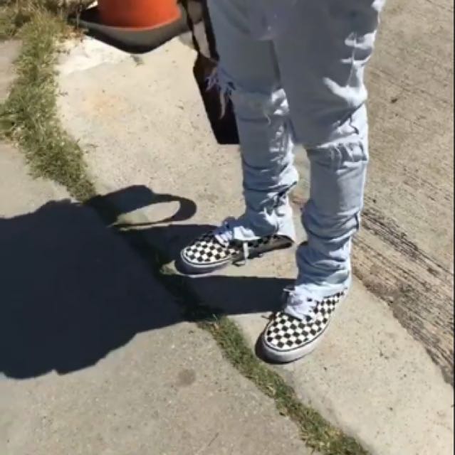 Vans Authentic Anaheim Factory Checkerboard Men s Fashion Footwear Sneakers on Carousell