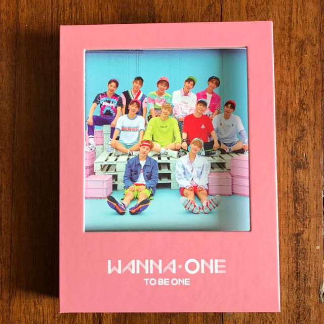 Reserved Wanna One To Be One Album Pink Ver K Wave On Carousell