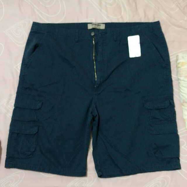 wrangler cargo jeans shorts